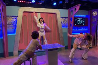 Latine Theater Lab play Last of the Red Hot Roberts