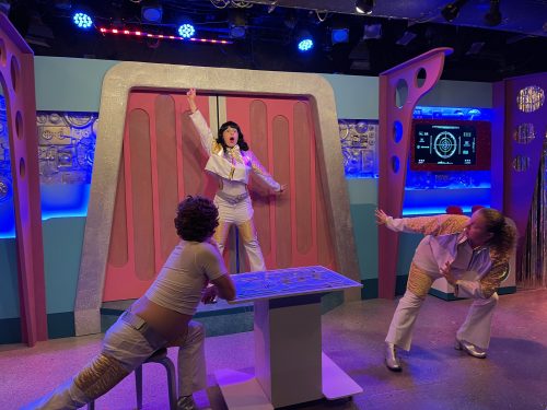Latine Theater Lab play Last of the Red Hot Roberts