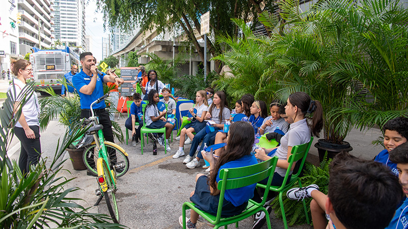 Free Parking Day festivities in Miami