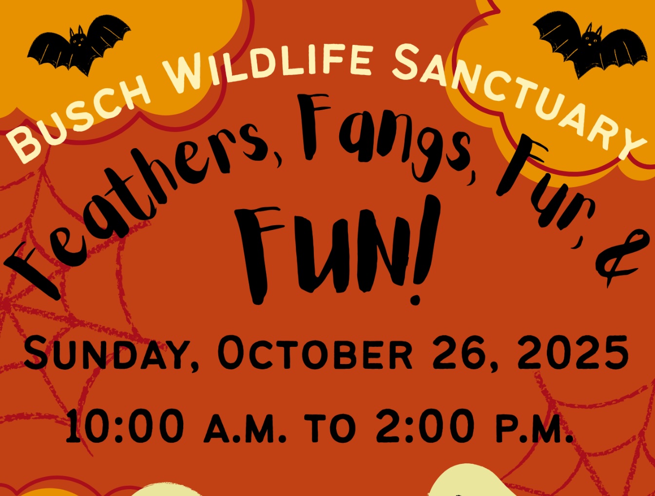 Feathers, Fangs, Fur, & Fun, Busch Wildlife Sanctuary, Oct. 26, Jupiter