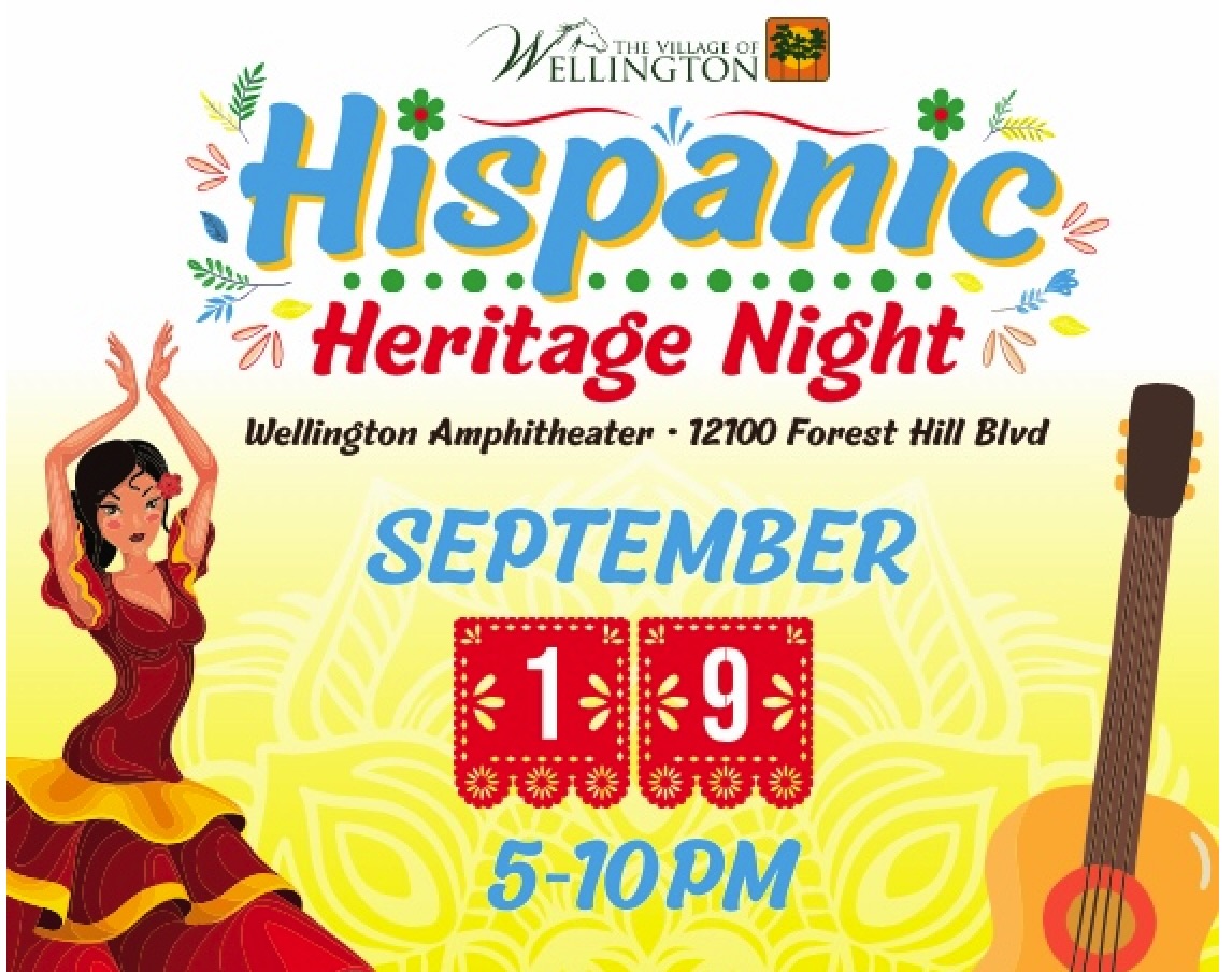 Hispanic Heritage Night, Wellington, Sept. 19
