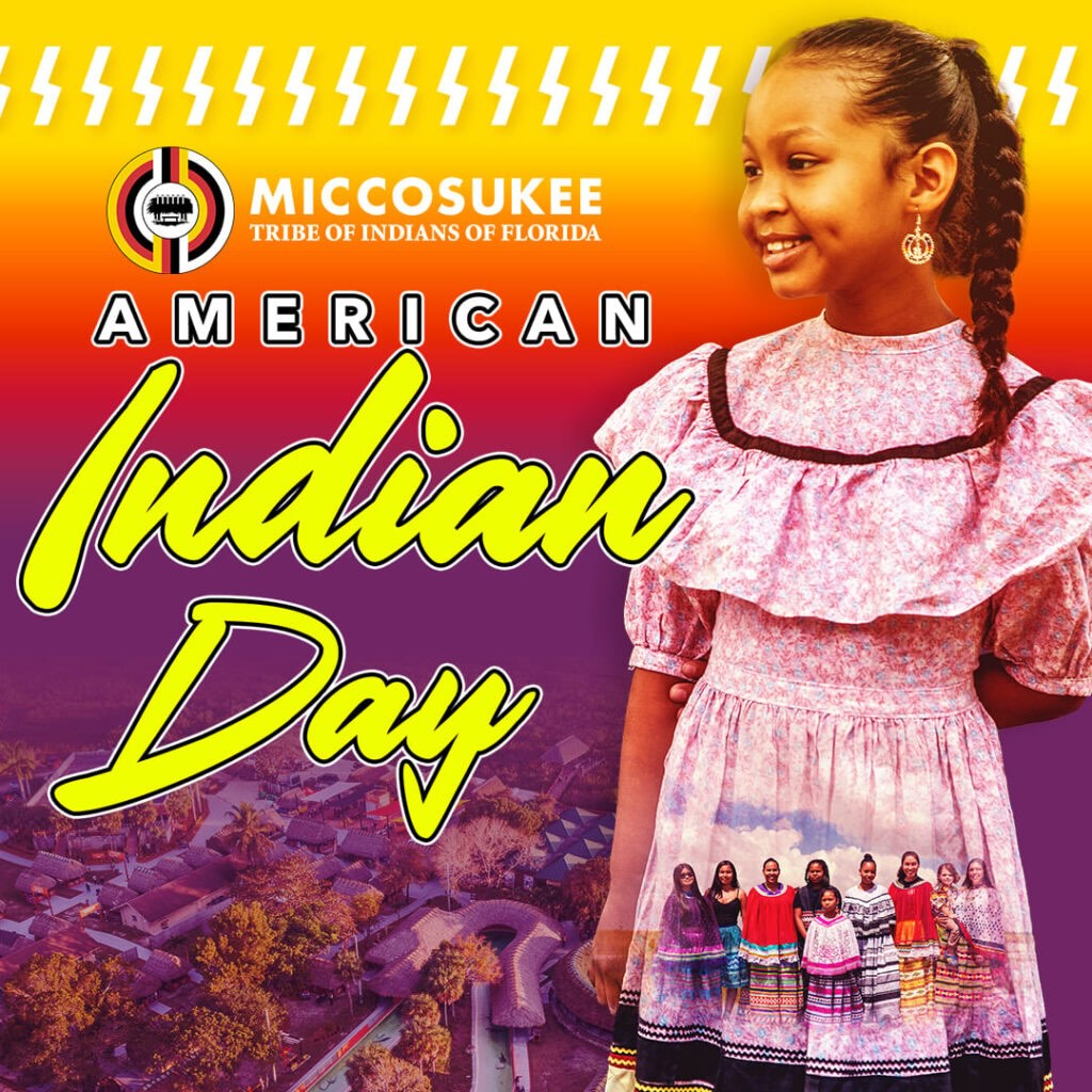 Free: Celebrate 'American Indian Day' with the Miccosukee, Sept. 27-28