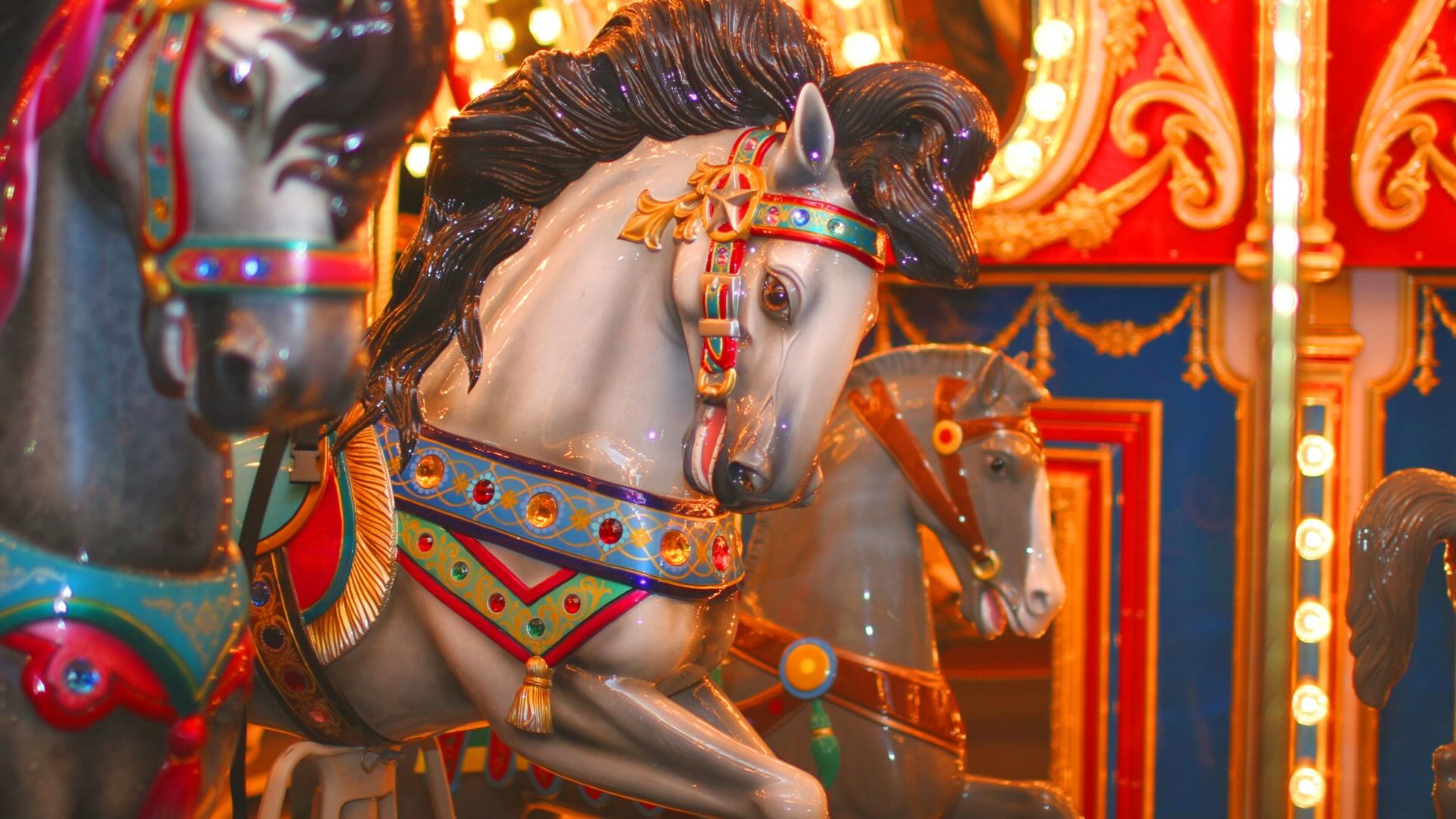 Free carousel rides Sundays in September at Sugar Sand Park, Boca Raton