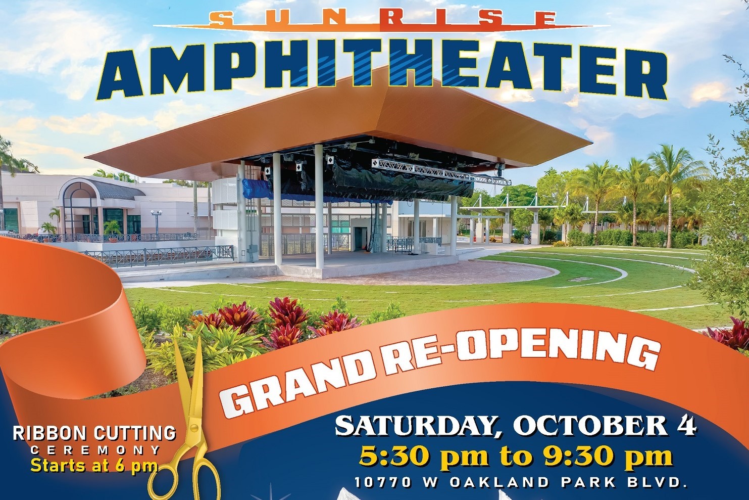Free event in Sunrise with drones, snacks, and entertainment