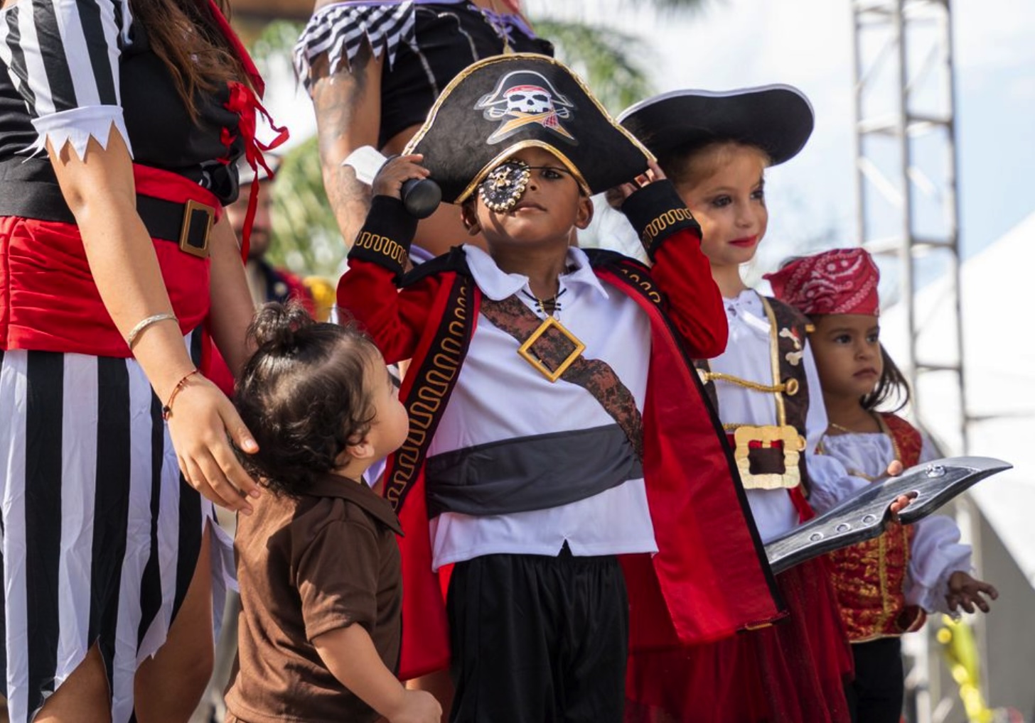 Free entry to Boynton Beach Pirate Fest, Oct. 25-26