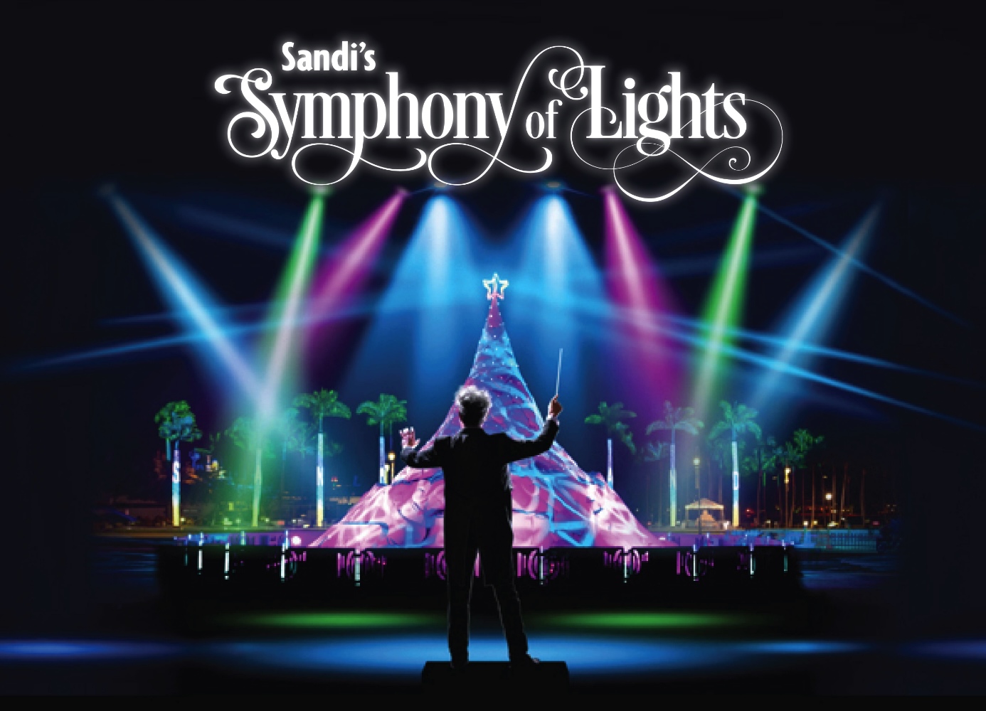 Palm Beach's 'Holiday in Paradise' music & light shows through Dec. 31