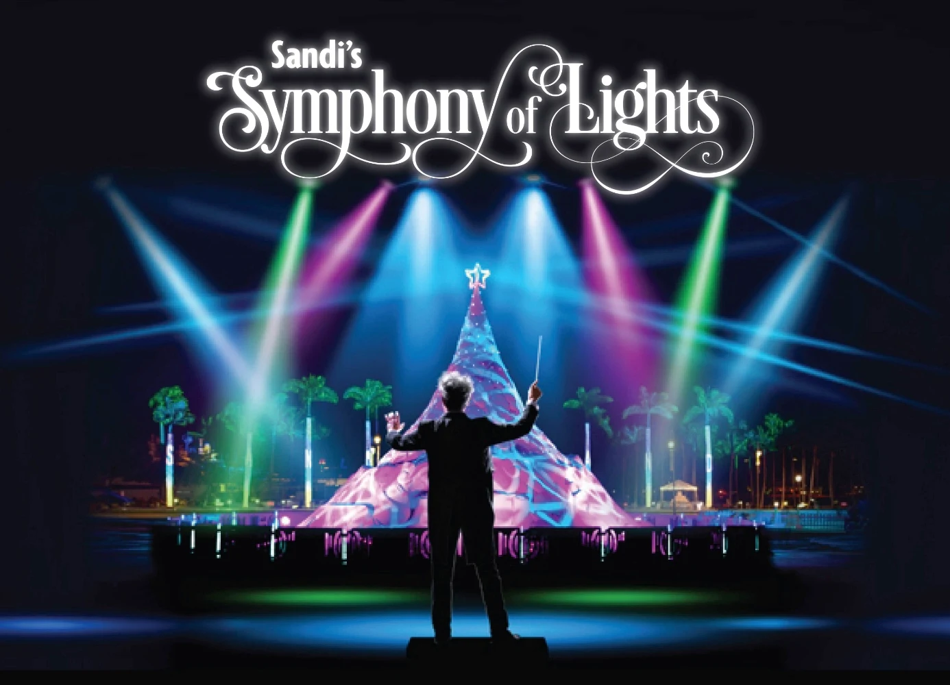 Palm Beach's 'Holiday in Paradise' music & light shows through Dec. 31