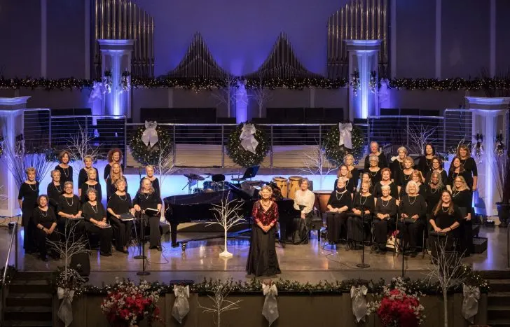 broward women's chorus december holiday concert