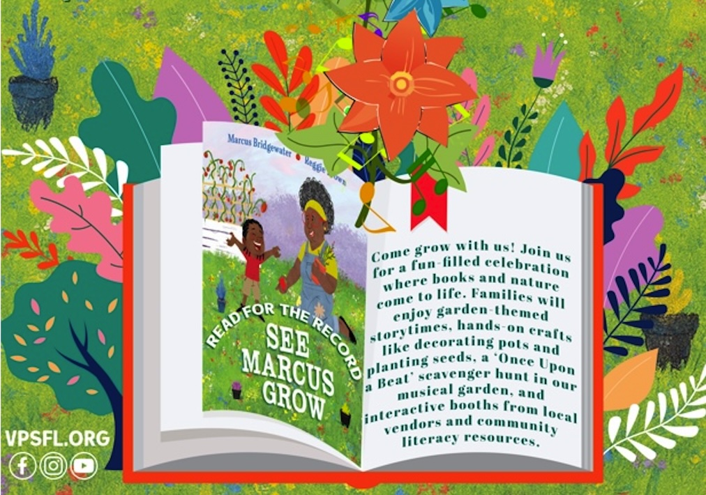 Planting Seeds of Literacy: A Family Literacy Festival, Palm Springs