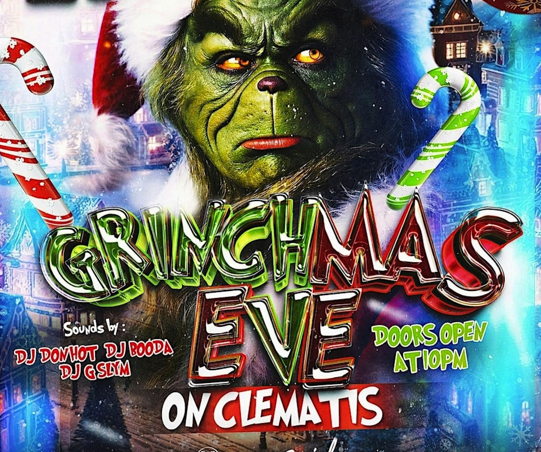 SOLD OUT: Christmas Eve on Clematis, West Palm Beach
