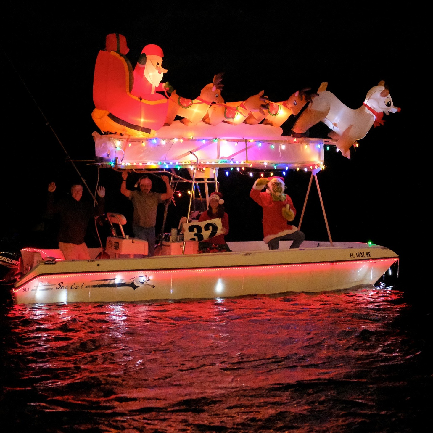 Boynton Beach Boat Parade with free watch areas, Dec. 12