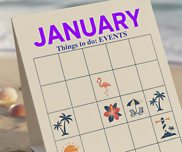 Top things to do in January in Palm Beach County