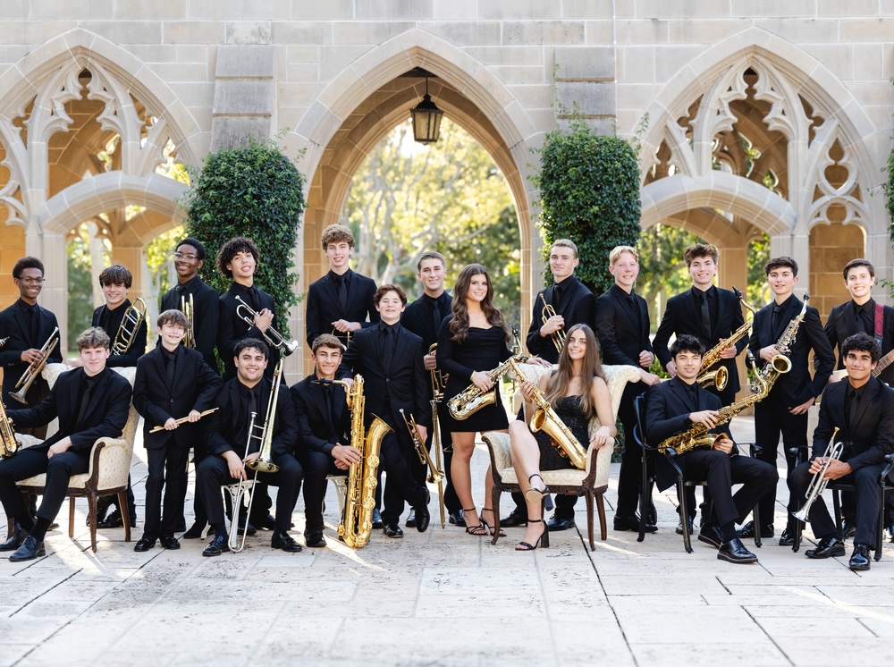 Free: King's Academy Jazz Ensemble live at CityPlace, Dec. 20