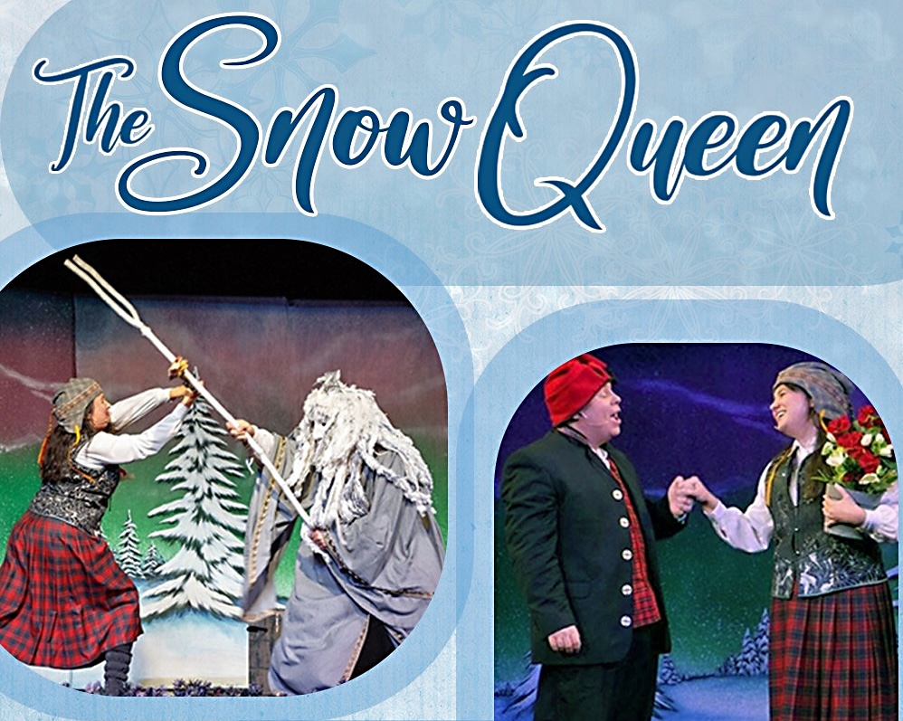 See 'The Snow Queen' on stage at the Willow Theatre, Boca Raton, Dec. 21
