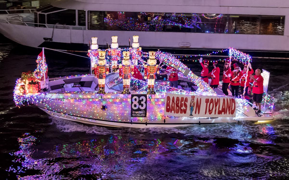 Dazzling Winterfest Parade replay on video and it's free