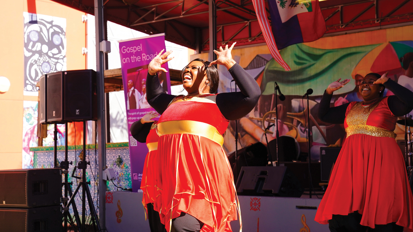 Arsht Center takes free Gospel performances on the road