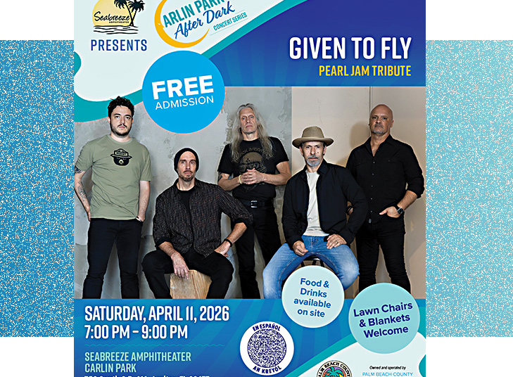 Free: Pearl Jam tribute concert, Jupiter, April 11