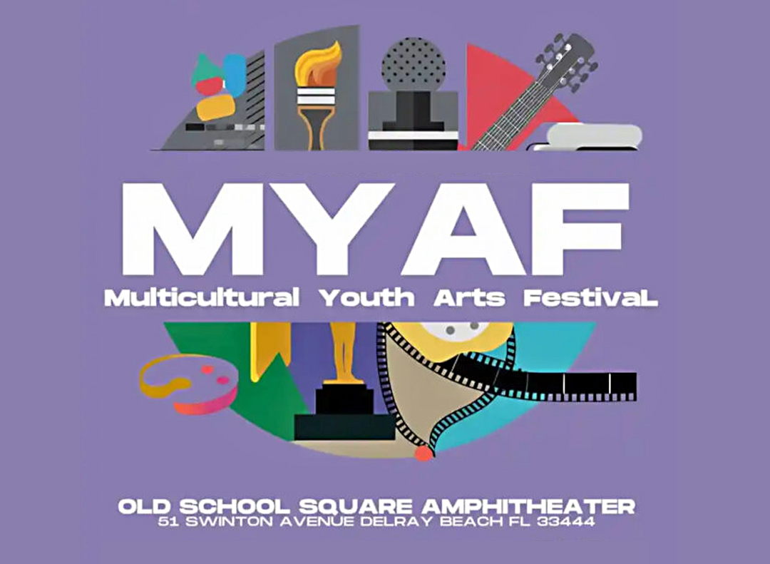 Free Multicultural Youth Arts Festival, Delray Beach, March 6