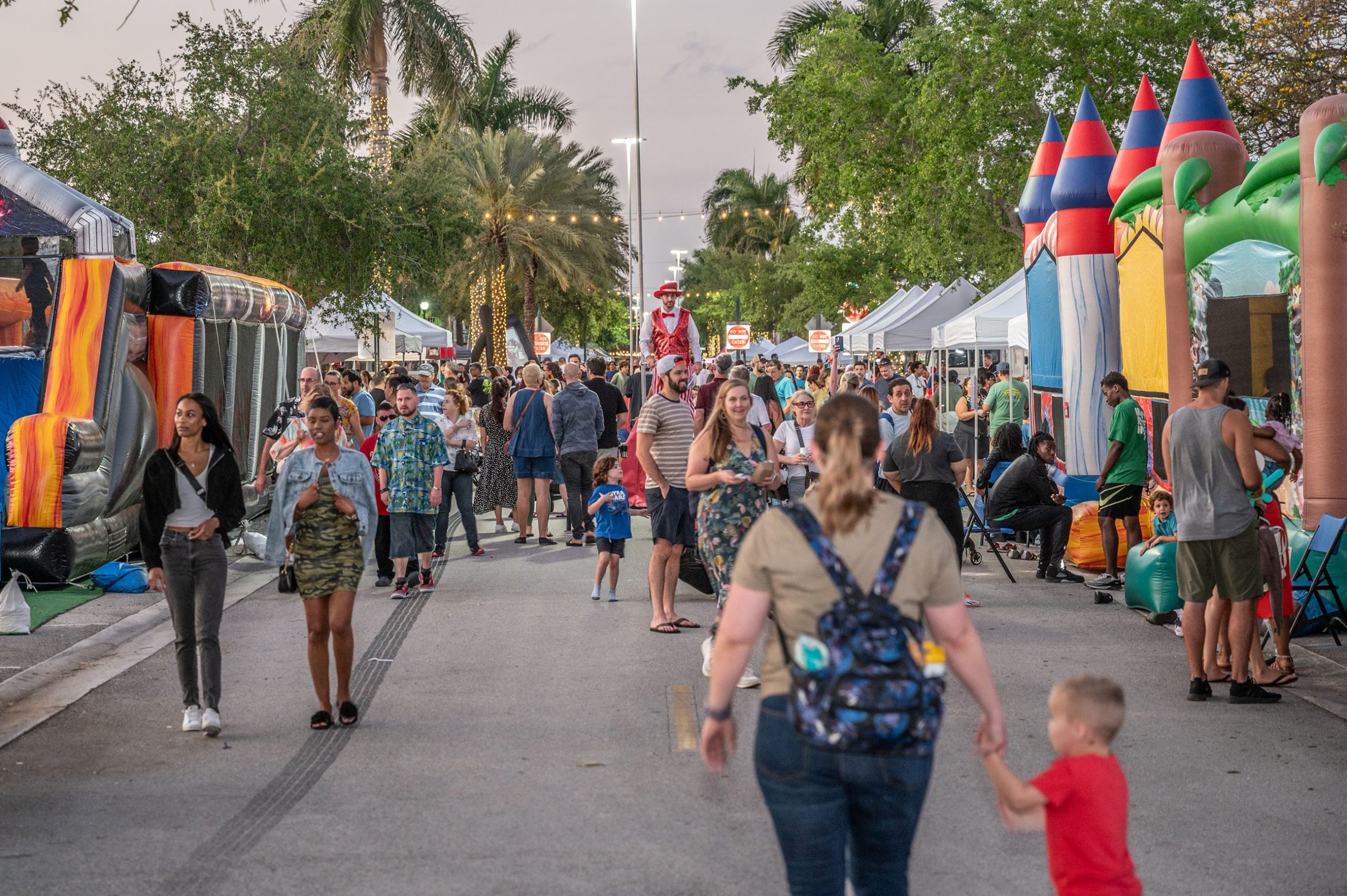 Free Dancing in the Street party in Oakland Park