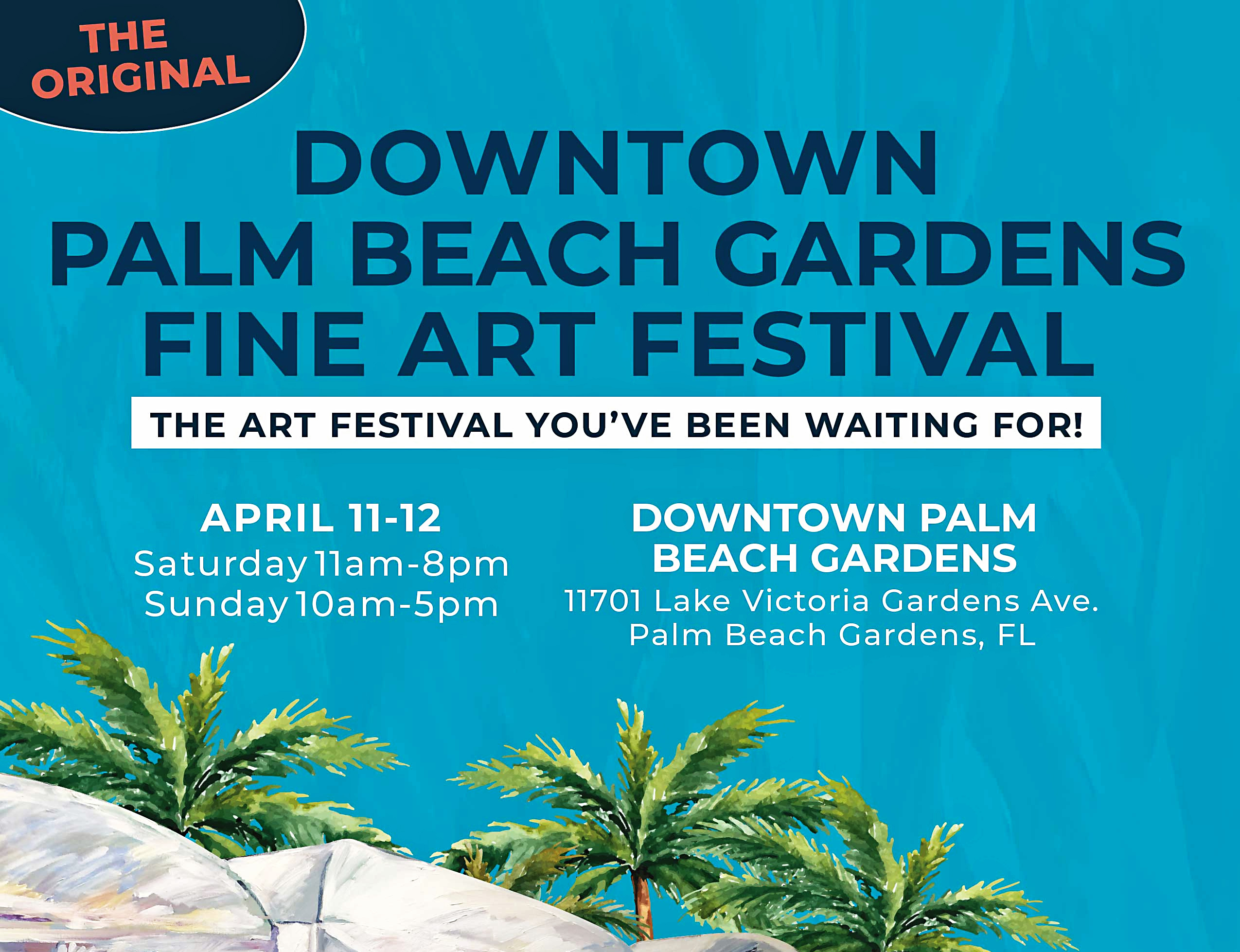 Free: Downtown Palm Beach Gardens Fine Art Festival, April 11-12