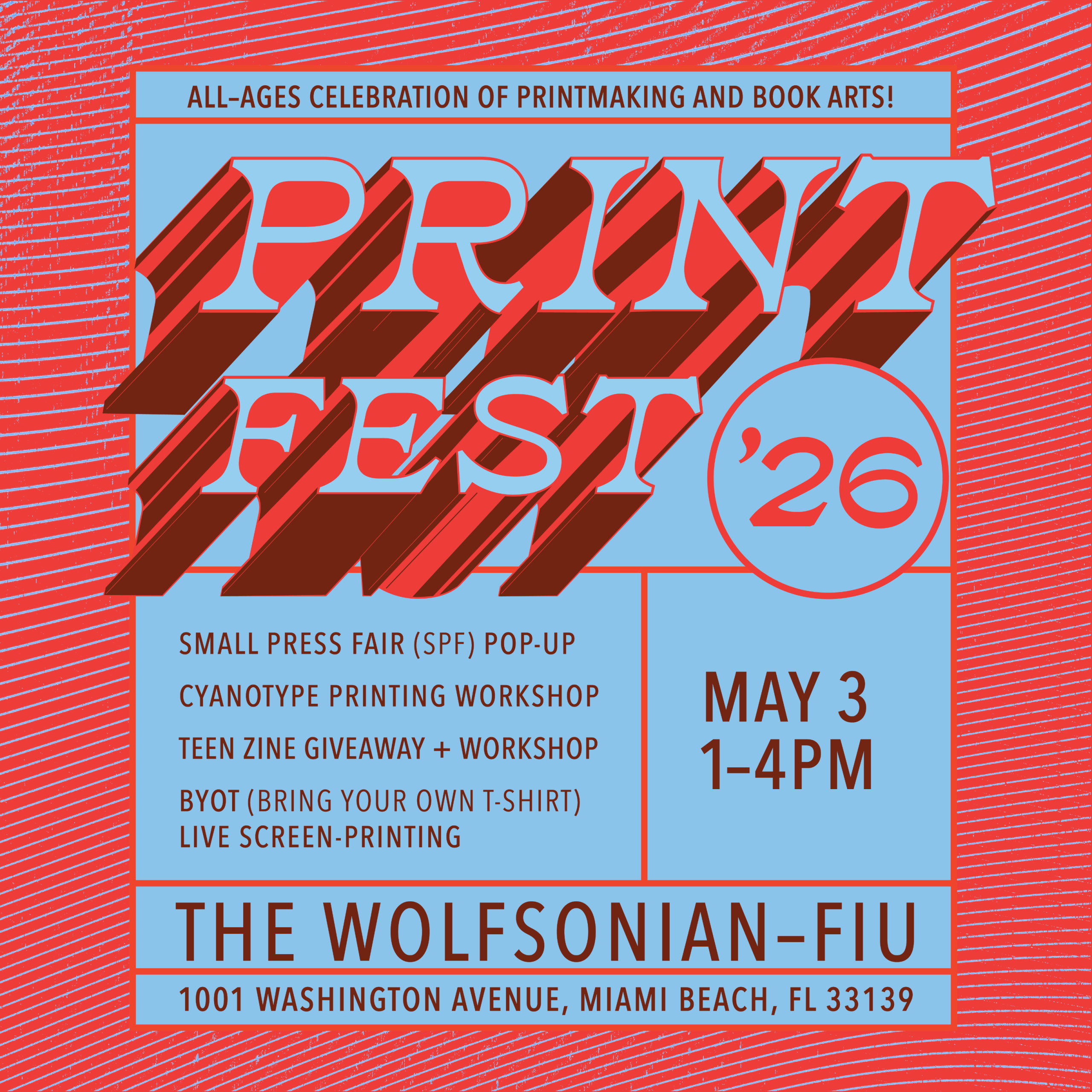 Annual Print Fest returns to Wolfsonian-FIU on Miami Beach