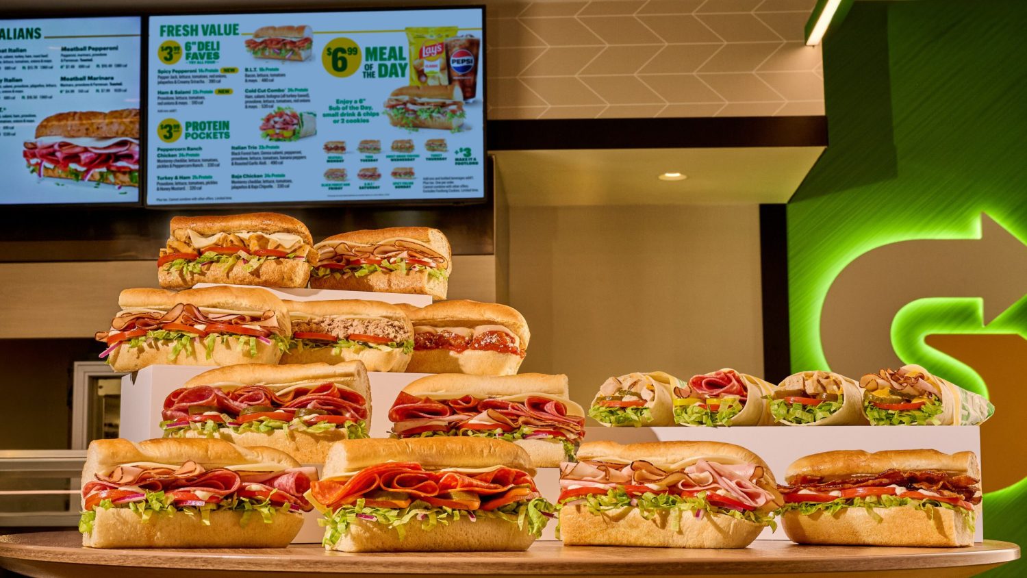 Subway introduces first-ever Fresh Value Menu with 15 entrées under $5