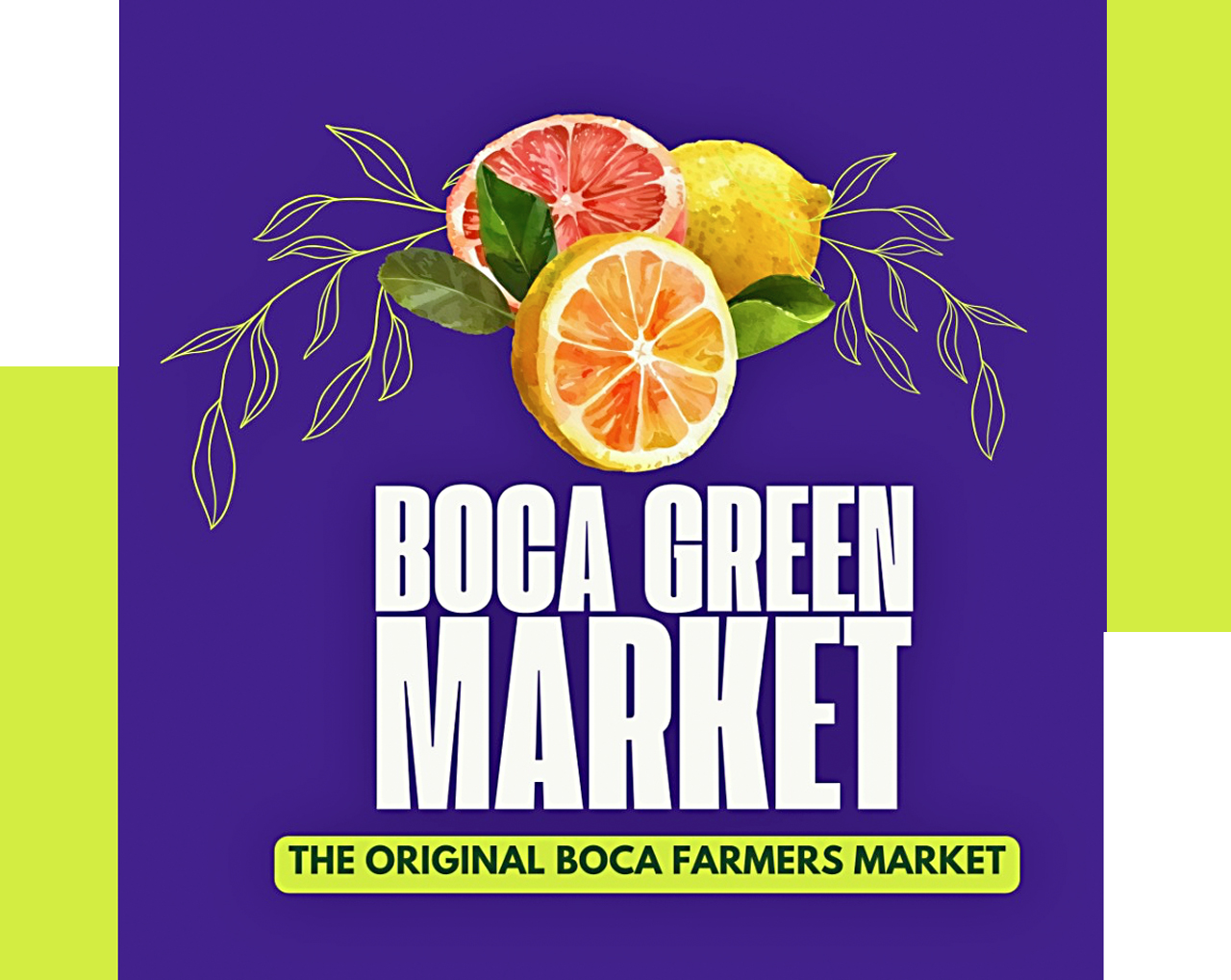 Boca Green Market has music and more, Sundays through May 3