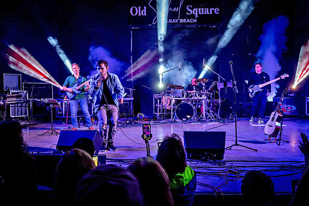 Free: Sunset Concert series, Old School Square, through August