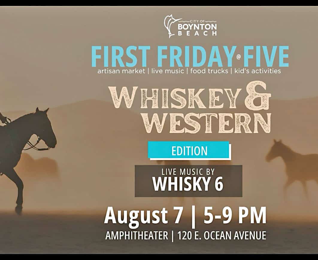 Free concert: First Friday @ 5, Boynton Beach
