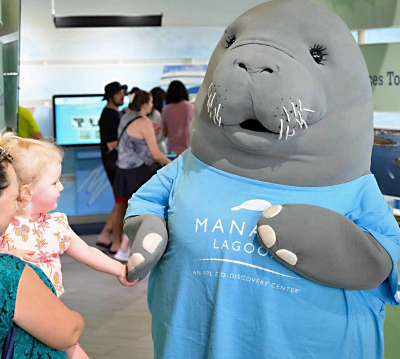 Celebrate Mother's Day at Manatee Lagoon, May 10