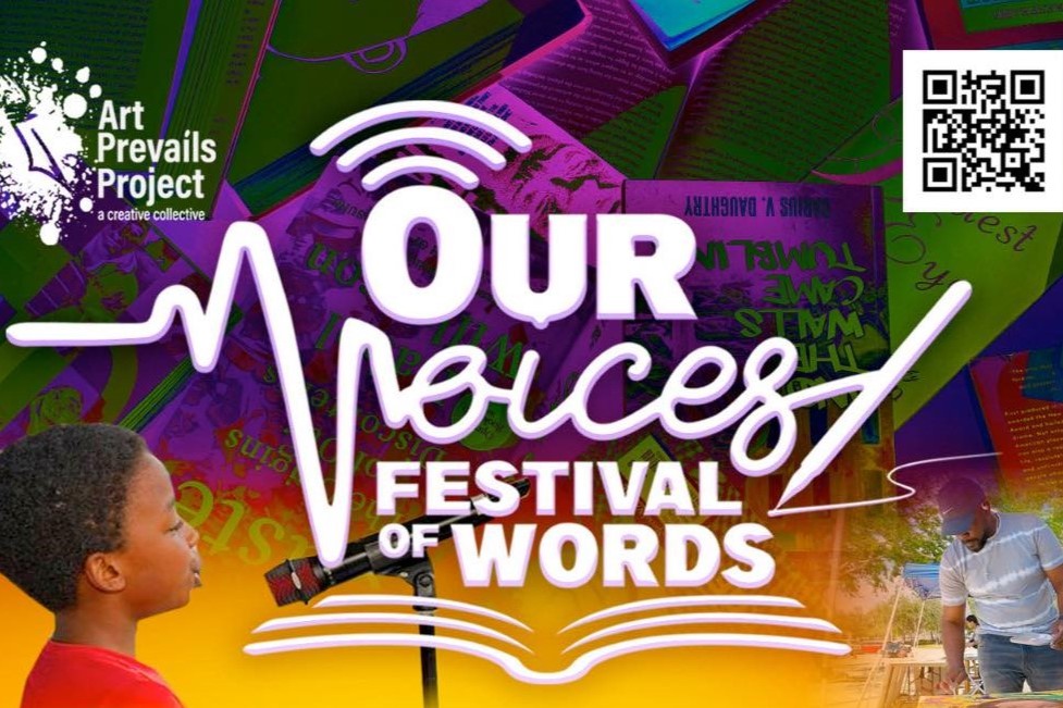 Free "Our Voice: Festival of Words' in Pompano Beach