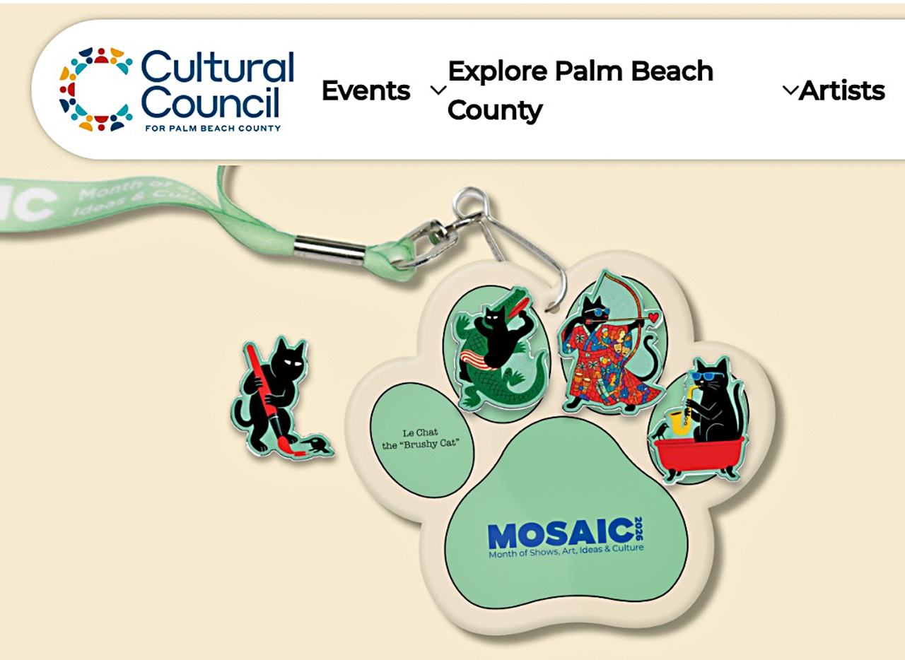 Reminder: MOSAIC discounts for attractions & events, Palm Beach in May