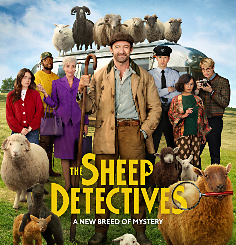Free screening of 'The Sheep Detectives,' in South Miami, May 2