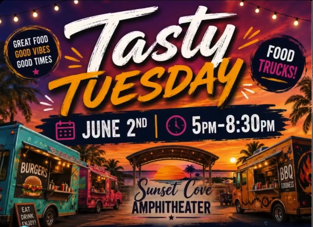If it's Tasty Tuesday, we must be in West Boca