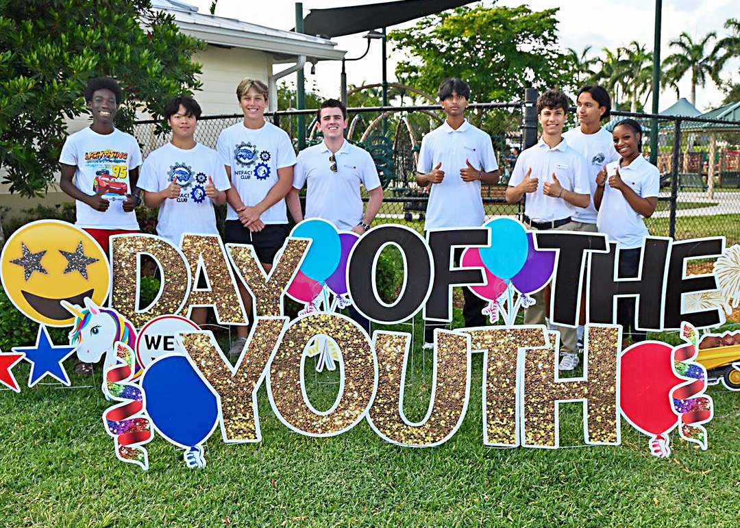 'Day of the Youth,' in Wellington, May 1