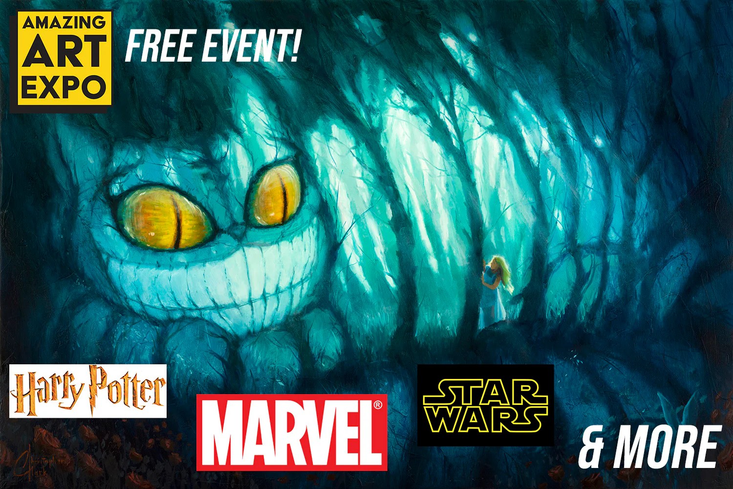 Free Amazing Art Expo event at Hyatt Regency Miami