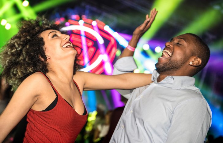 couple dancing