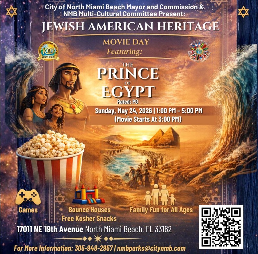 Free Jewish American Heritage Movie Day