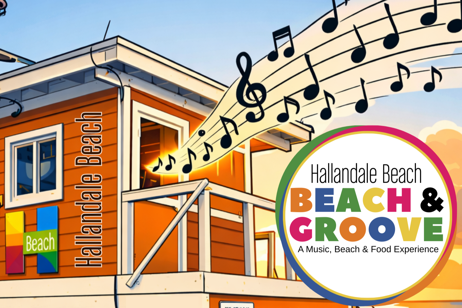 Beach & Groove Hawaiian party in Hallandale Beach & Uber discount
