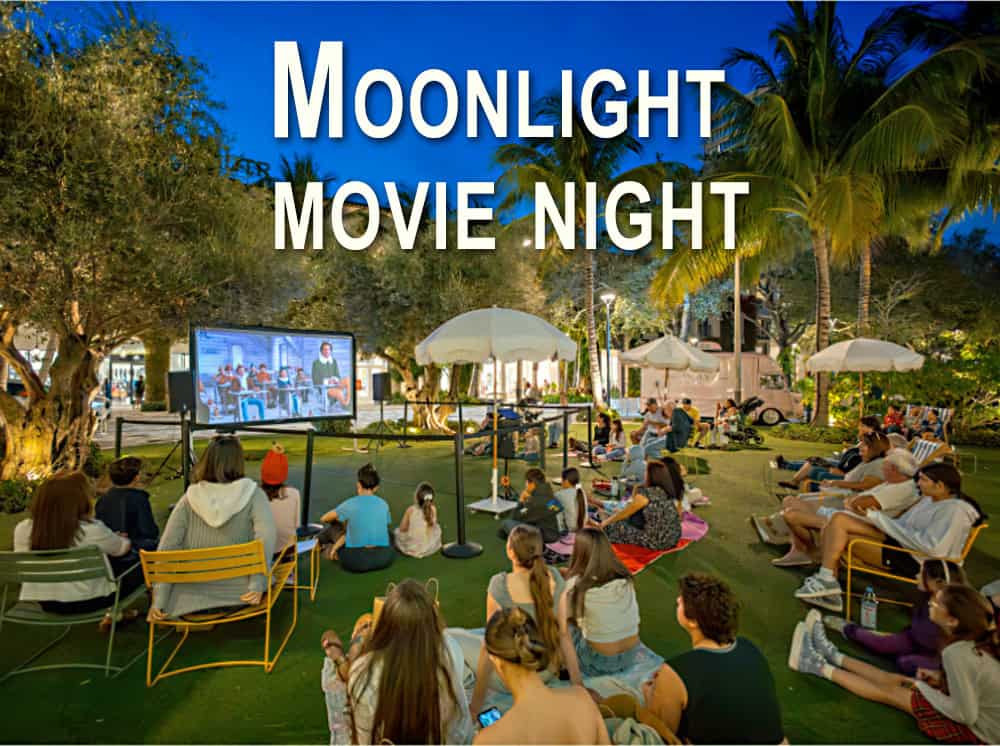 Free Moonlight Movie Night, West Palm Beach, Aug. 15