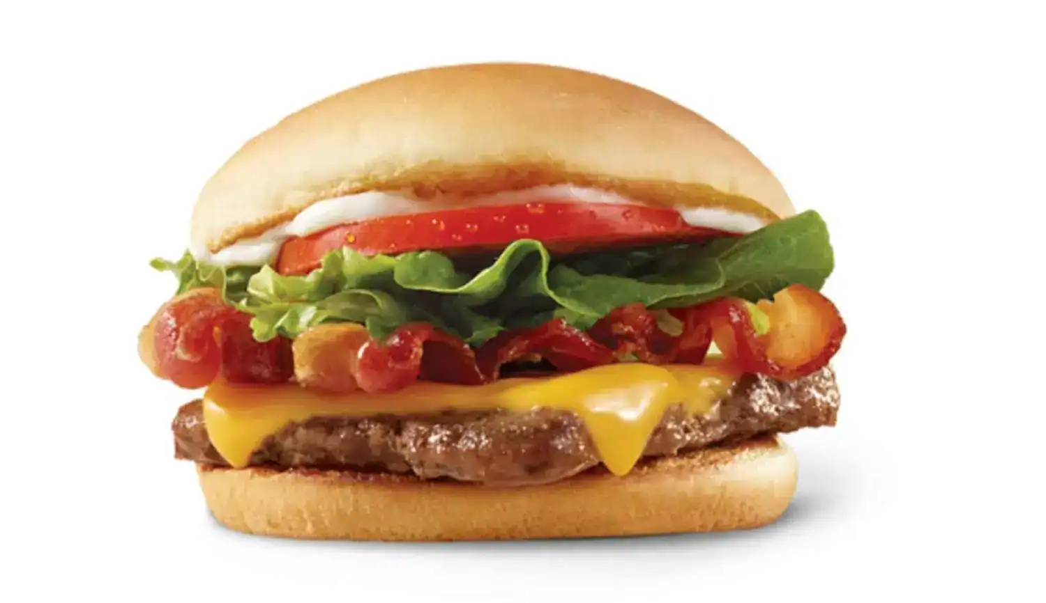 Wendy’s celebrates NASCAR partnership with Jr. Bacon Cheeseburger for one penny, June 30
