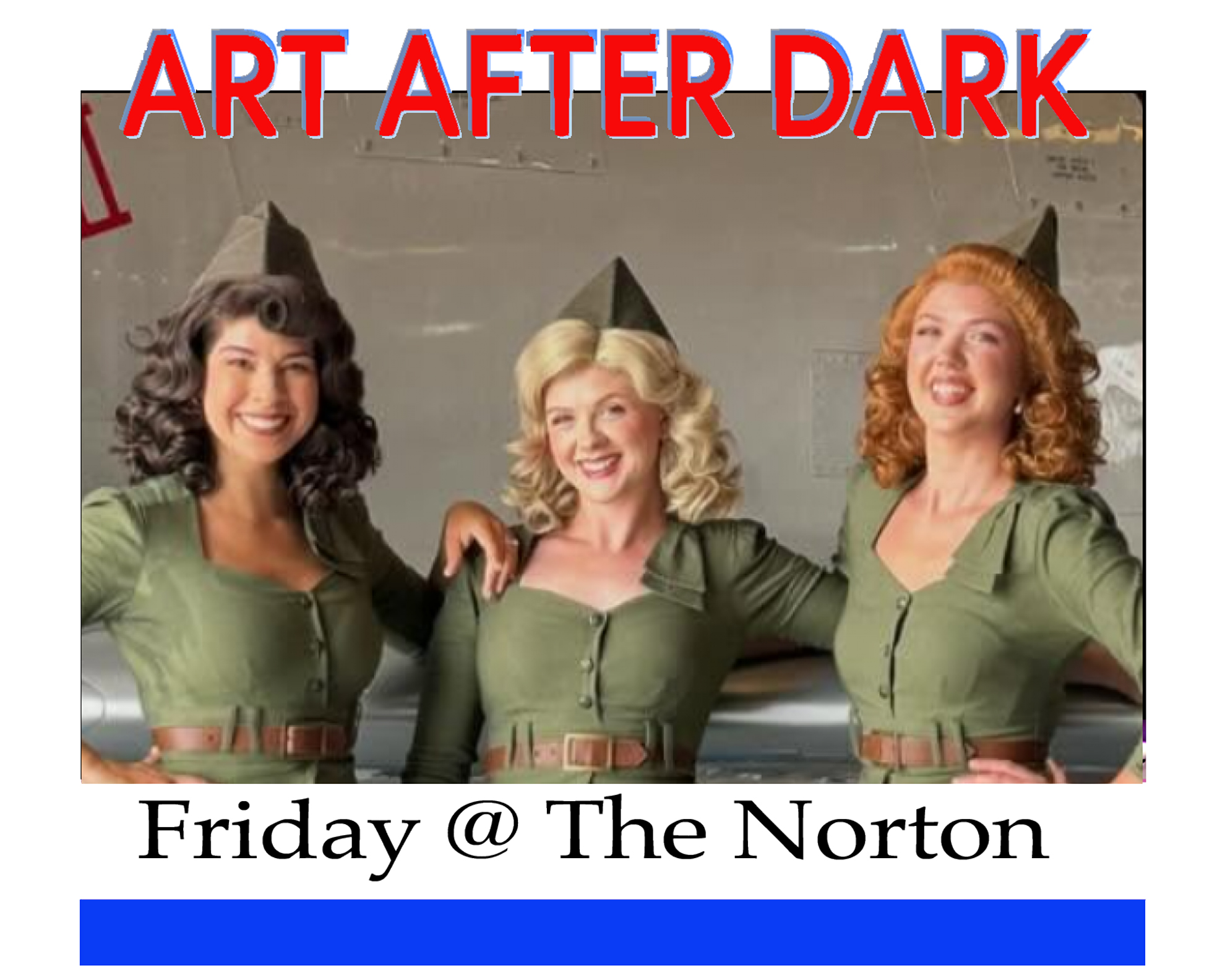$10 Friday: Art After Dark celebrates America 250, at Norton Museum