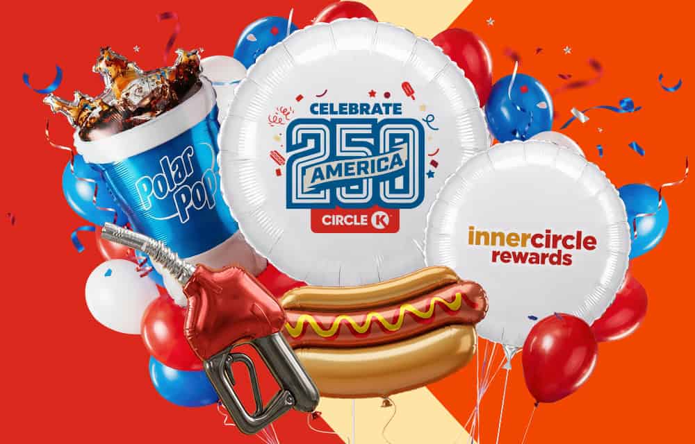 Enjoy (any size!) fountain drink for just 25 cents at Circle K, July 1