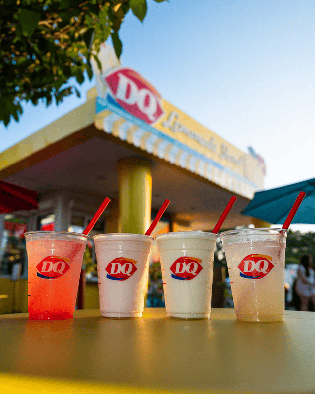 Enjoy 50-cent DQ Sparkler or DQ Cooler at Dairy Queen for one week