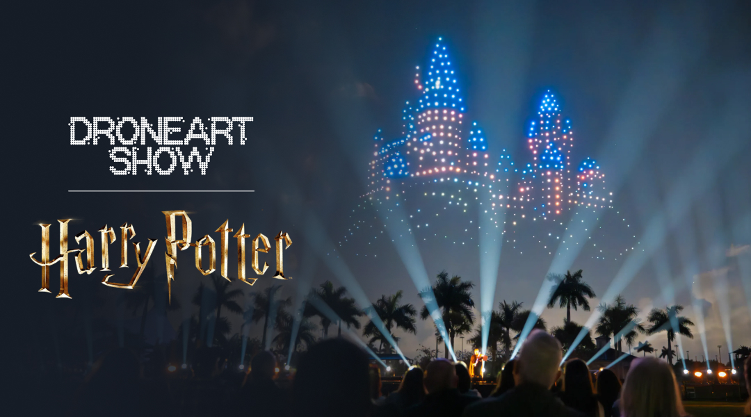 DroneArt Show: Harry Potter coming to Lauderhill (Miami already sold out)