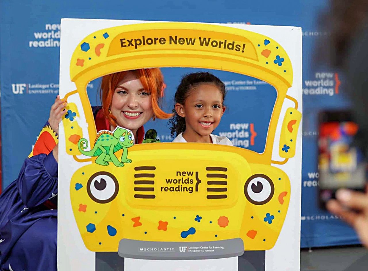 Free Florida reading program delivers books to eligible students at home