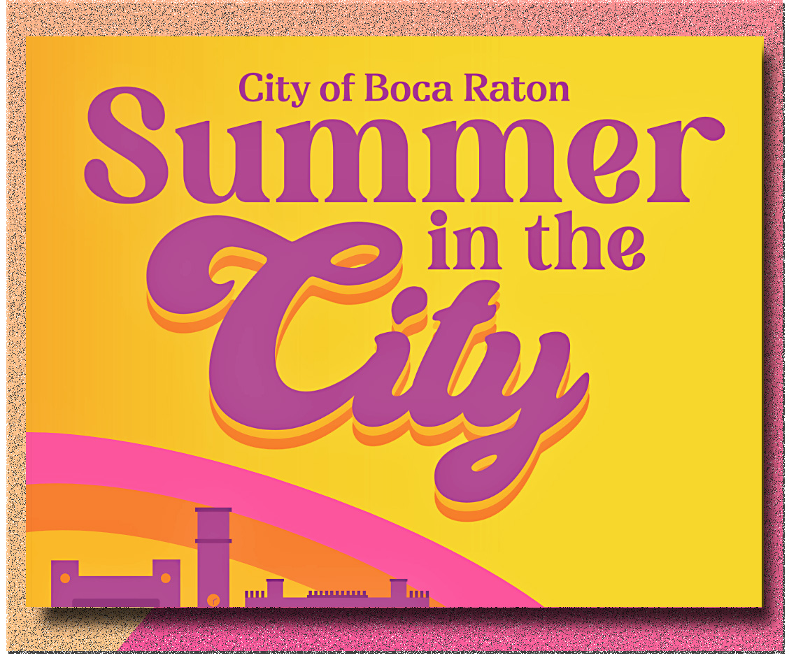Free Friday shows: 'Summer in the City,' Mizner Park, June 12-Aug. 7