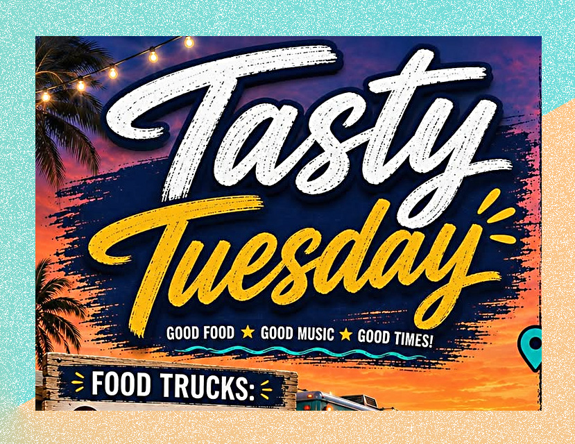 If it's Tasty Tuesday, we must be in West Boca