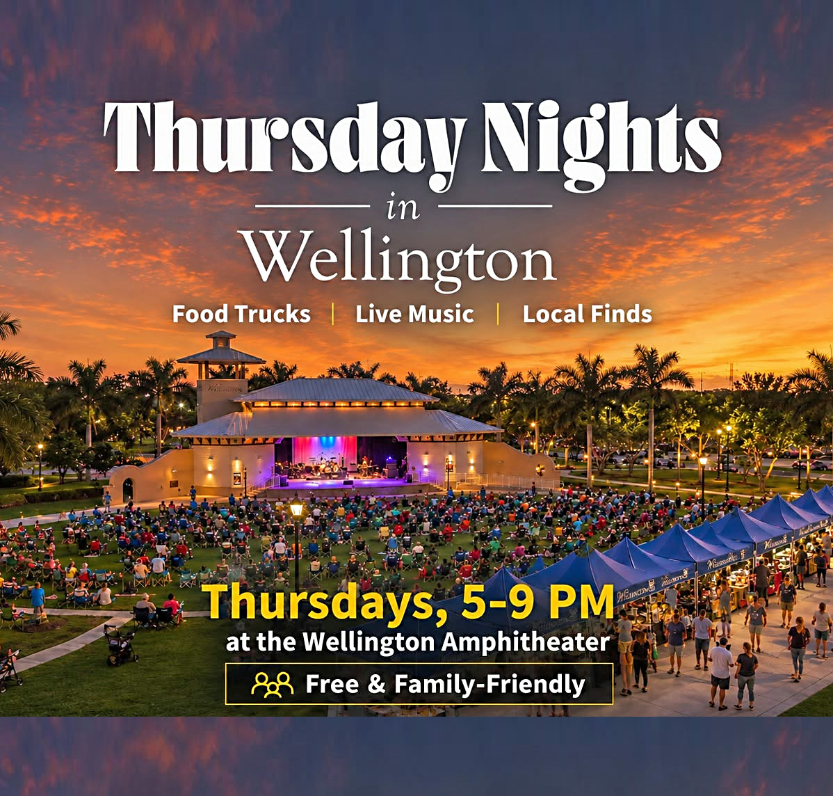 Free on Thursdays: Food trucks, music & market, Wellington