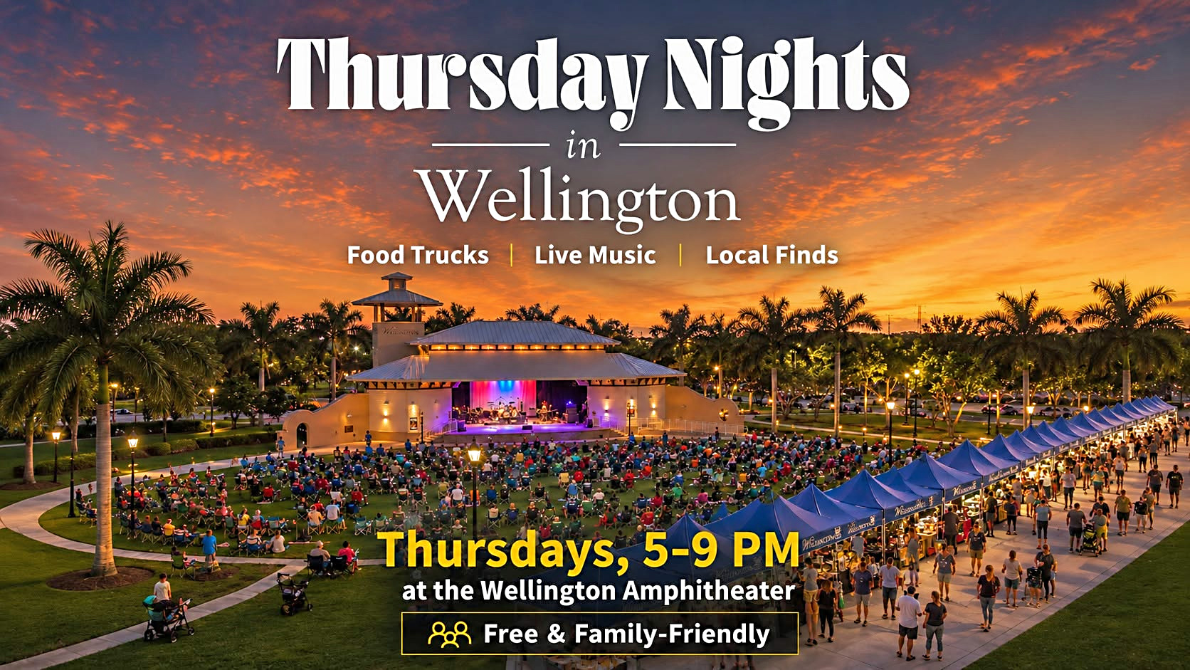 Summer: Food trucks, music & market, Thursday nights in Wellington